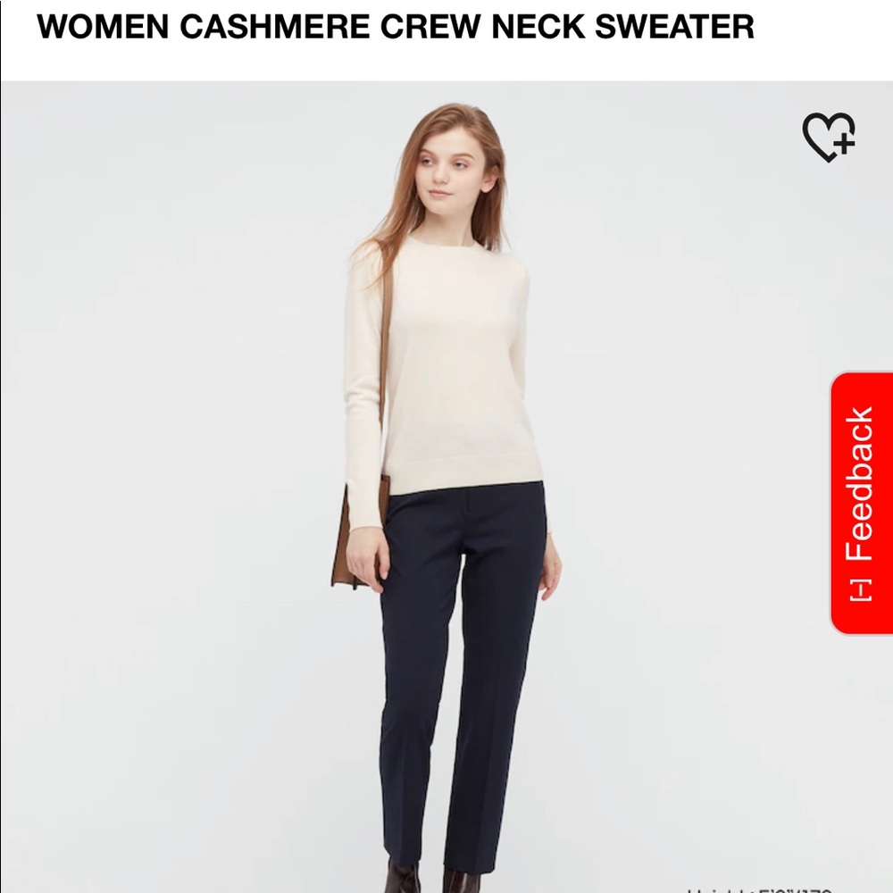 Uniqlo Cashmere Sweater